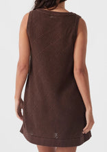 Load image into Gallery viewer, Ezra Mini Dress - Chocolate
