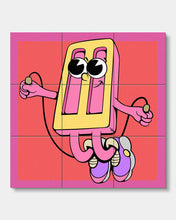 Load image into Gallery viewer, Cool Dudes Wooden Blocks
