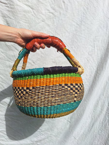 Round basket - Multicolour 2