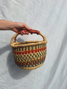 Round basket - Multicolour