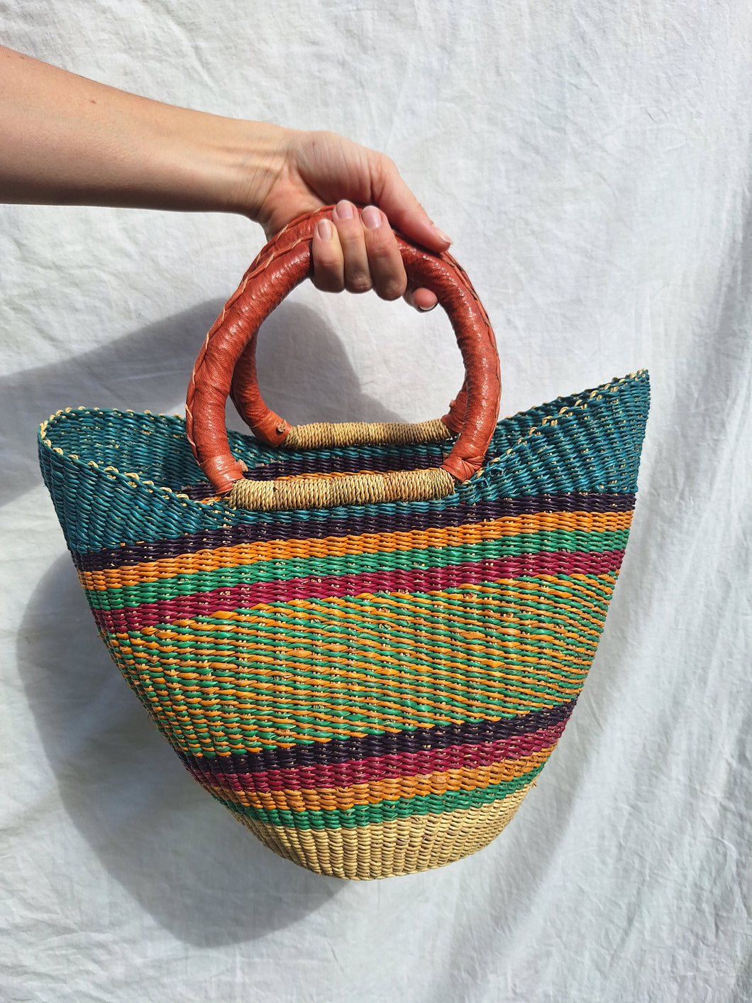 U Shop basket - Multicolour