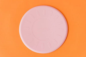 Sunny coaster - Soft Silicone Frisbee