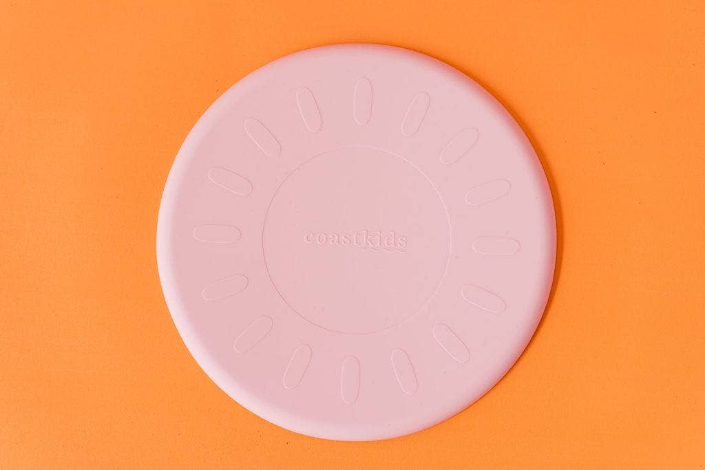 Sunny coaster - Soft Silicone Frisbee