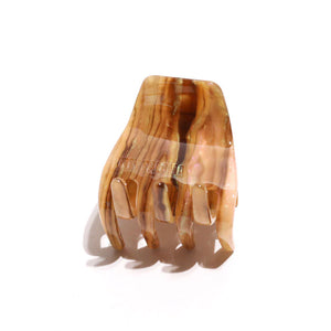 Petite Claw Clip - Tiger Eye