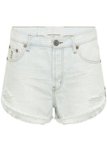 Load image into Gallery viewer, Bel Air Blue Outlaws Mid Waist Denim Short
