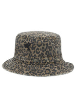 Load image into Gallery viewer, Animal Camo Reversible Bucket Hat
