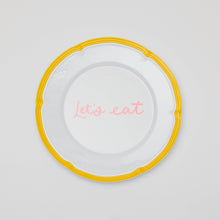 Load image into Gallery viewer, Baby, Let&#39;s Go Outside Melamine Plate Set | So Yummy
