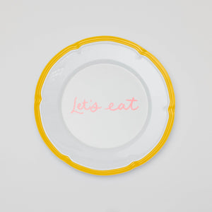 Baby, Let's Go Outside Melamine Plate Set | So Yummy