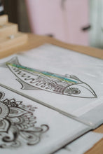 Load image into Gallery viewer, Funky Fish Sticker
