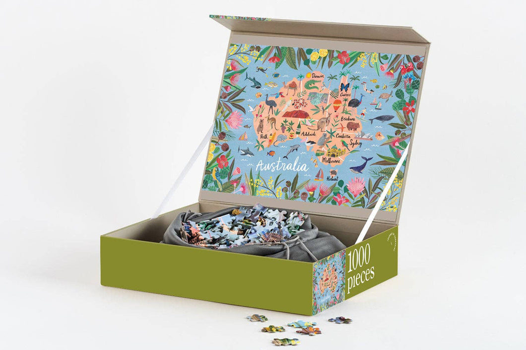 1000 Piece Puzzle - Australia Edition