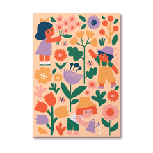 Load image into Gallery viewer, Kids Paint by Numbers - Flower Patch
