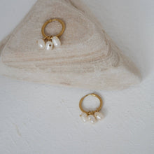 Load image into Gallery viewer, The Perla Hoops
