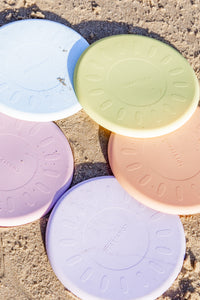 Sunny coaster - Soft Silicone Frisbee