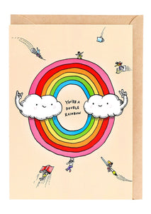 'Double Rainbow' Gift Card