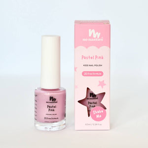 Pastel Pink Water-Based, Nail Polish