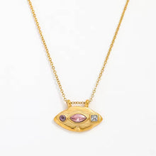 Load image into Gallery viewer, Eye Pendant Necklace
