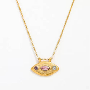 Eye Pendant Necklace