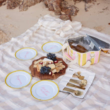 Load image into Gallery viewer, Baby, Let&#39;s Go Outside Melamine Plate Set | So Yummy
