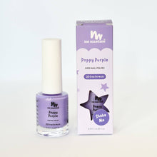 Load image into Gallery viewer, Poppy Purple Water-Based Nail Polish
