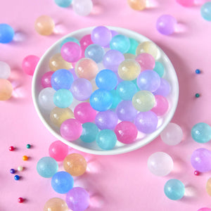 Unicorn Bubbles Pastel Biodegradable Water Beads