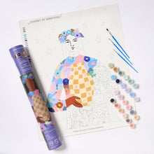 Load image into Gallery viewer, Paint By Numbers - Love vase
