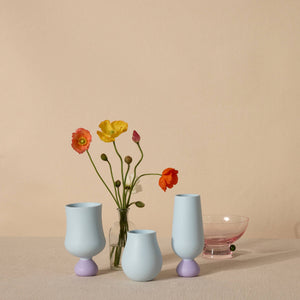 Bubble Gin Cup Set | Unbreakable Silicone : Fairy Floss