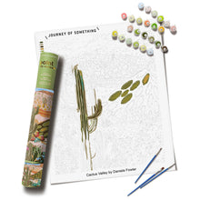 Load image into Gallery viewer, Paint by Numbers - Cactus Valley
