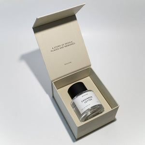 Cashmere Letter