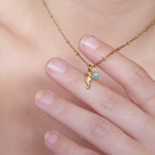 Load image into Gallery viewer, The Little Seahorse Necklace
