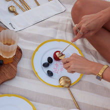 Load image into Gallery viewer, Baby, Let&#39;s Go Outside Melamine Plate Set | So Yummy
