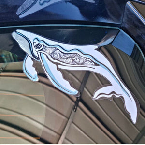 Whale Sticker