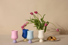 Load image into Gallery viewer, Bubble Goblet Set | Unbreakable Silicone : Fairy Floss
