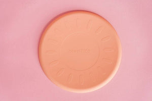 Sunny coaster - Soft Silicone Frisbee