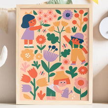 Load image into Gallery viewer, Kids Paint by Numbers - Flower Patch
