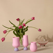 Load image into Gallery viewer, Bubble Champagne Flute Set | Unbreakable Silicone : Fairy Floss
