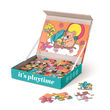 Load image into Gallery viewer, 24 Piece Kids Puzzle  - Cloud Party
