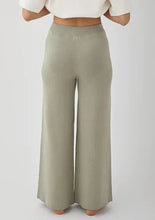 Load image into Gallery viewer, Harriet Organic Knit Pants - Sage
