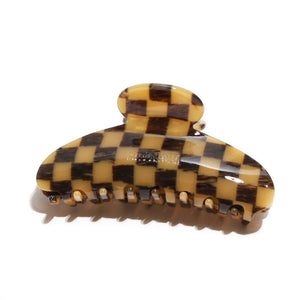 Grande Claw Clip - Soho Checkers