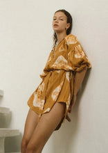 Load image into Gallery viewer, Terracotta Gia Shirt Dress

