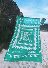 Load image into Gallery viewer, That&#39;s a Wrap Sarong - GREEN MARGARITA
