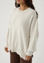 Load image into Gallery viewer, Harper Organic Knit Sweater - Grey Marle (Size M)
