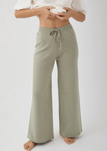 Load image into Gallery viewer, Harriet Organic Knit Pants - Sage
