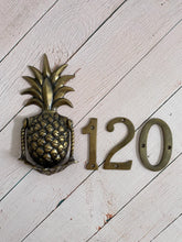 Load image into Gallery viewer, Pineapple Traders - Small House Number
