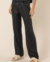Load image into Gallery viewer, Lounge Linen Pant - Coal
