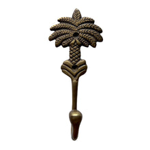 Load image into Gallery viewer, Brass Imperial Palm Hook
