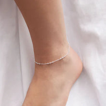 Load image into Gallery viewer, Beaded Chain Anklet
