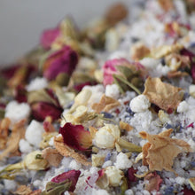 Load image into Gallery viewer, Lavender with Rose &amp; Jasmine Botanical Bath Tea

