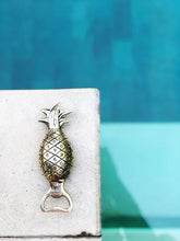 Load image into Gallery viewer, Brass Pineapple Bottle Opener
