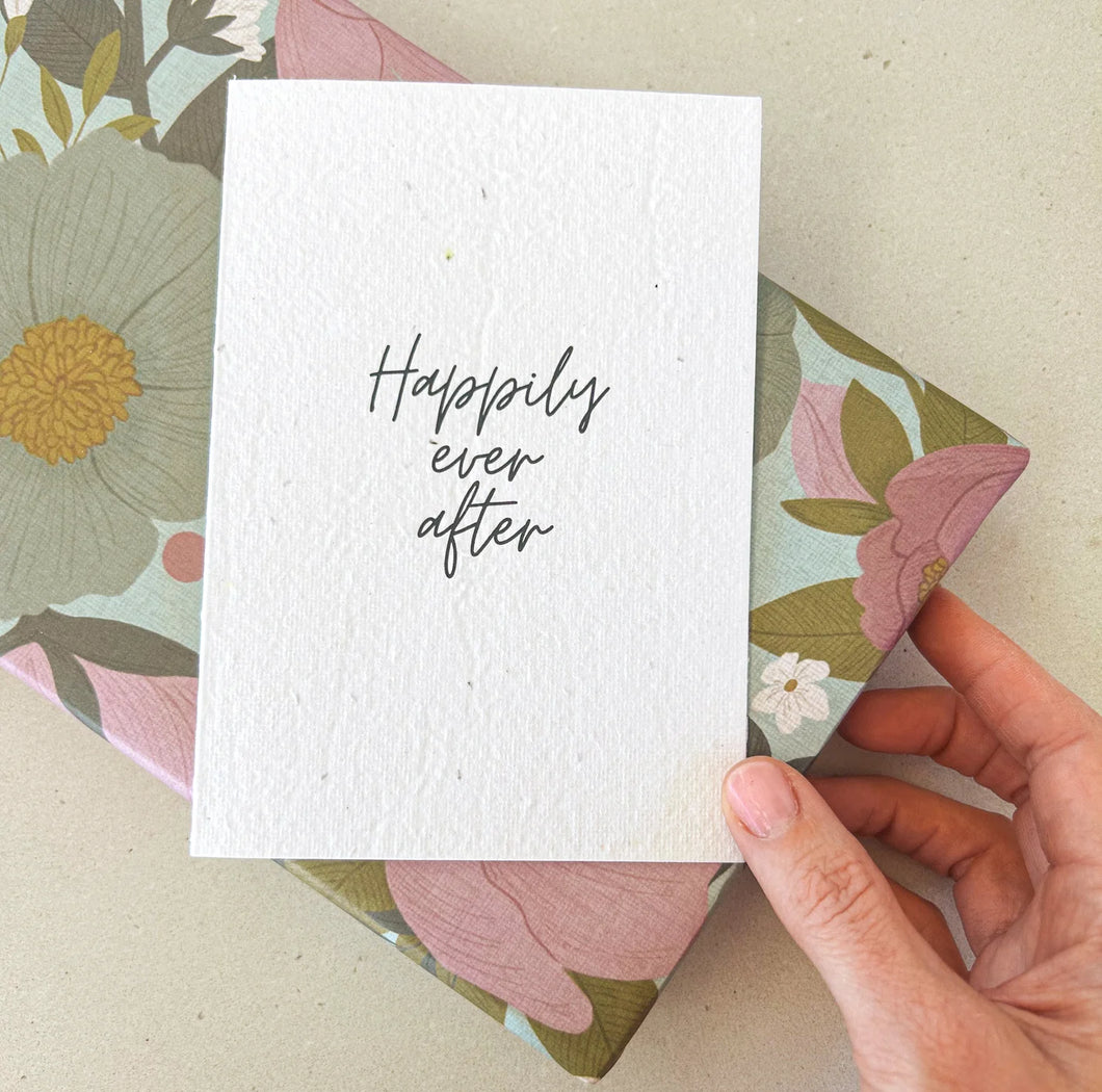 HAPPILY EVER AFTER Mini Gift Card