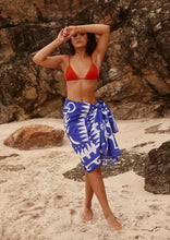 Load image into Gallery viewer, That&#39;s a Wrap Sarong - BLUE MARGARITA
